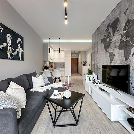 Krakowski Zakatek- Apartament Premium Z Garazem Exterior foto