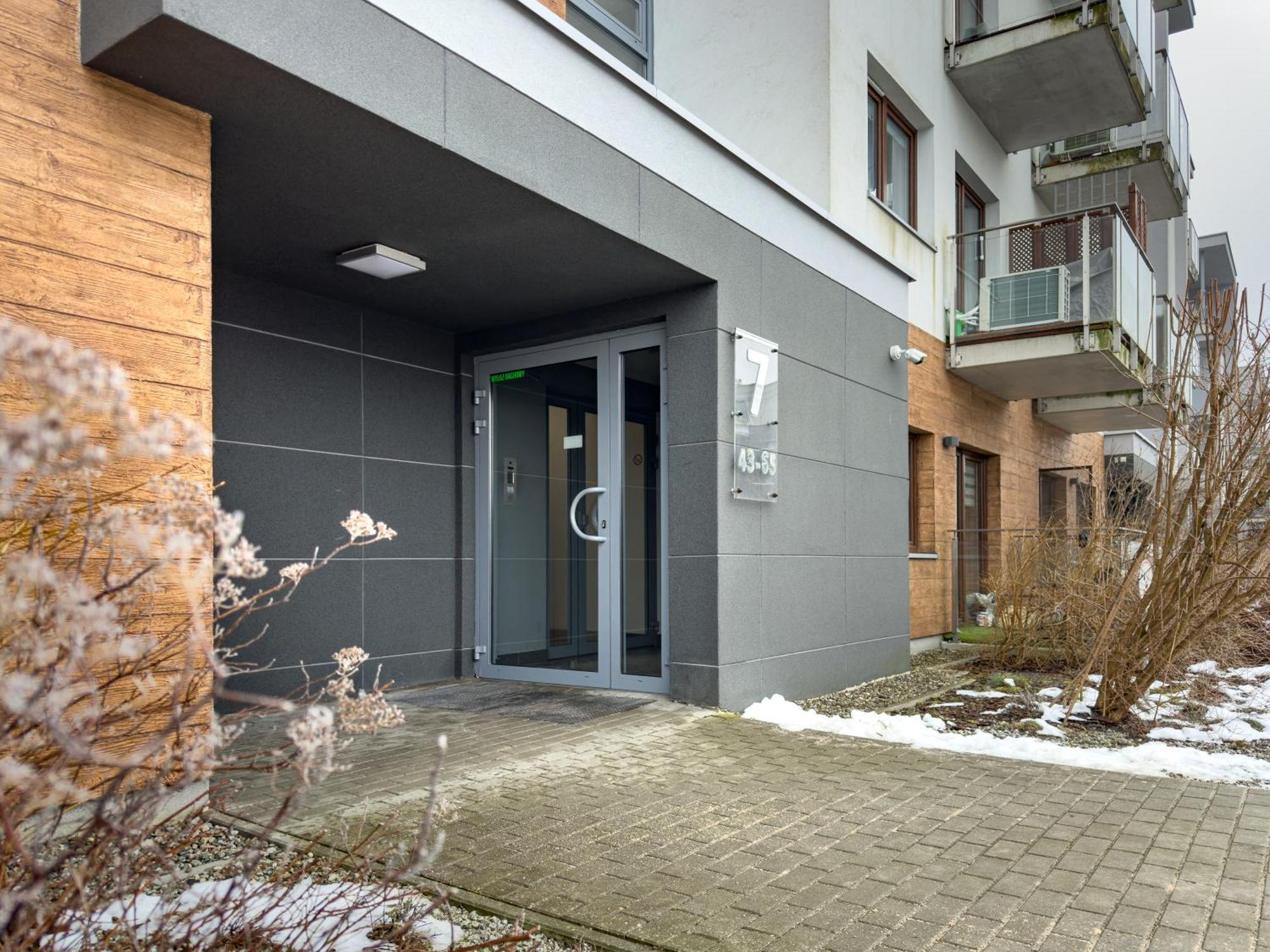 Krakowski Zakatek- Apartament Premium Z Garazem Exterior foto