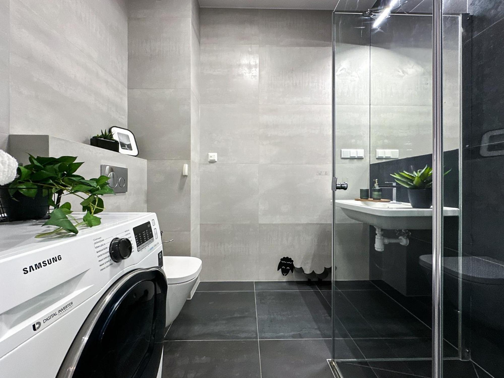Krakowski Zakatek- Apartament Premium Z Garazem Exterior foto