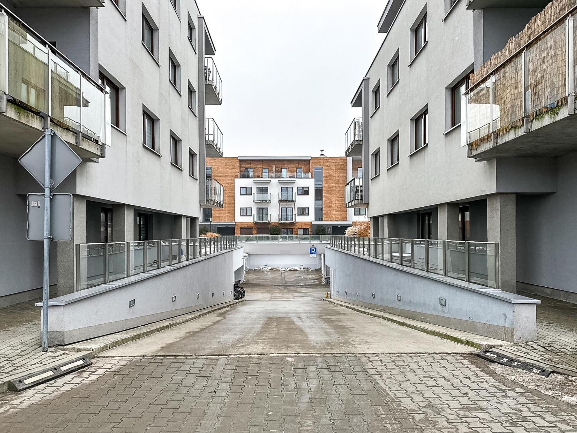 Krakowski Zakatek- Apartament Premium Z Garazem Exterior foto