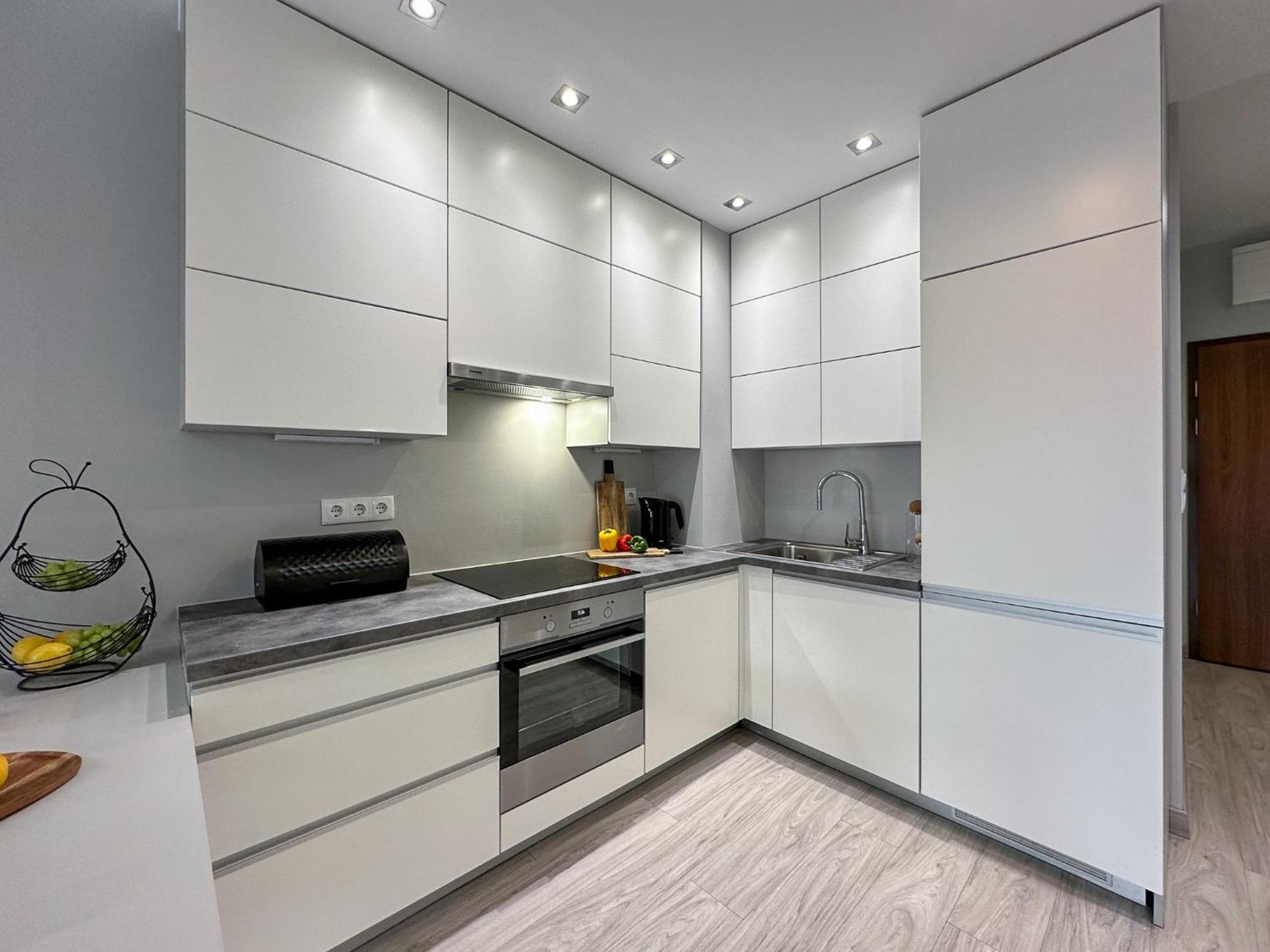 Krakowski Zakatek- Apartament Premium Z Garazem Exterior foto