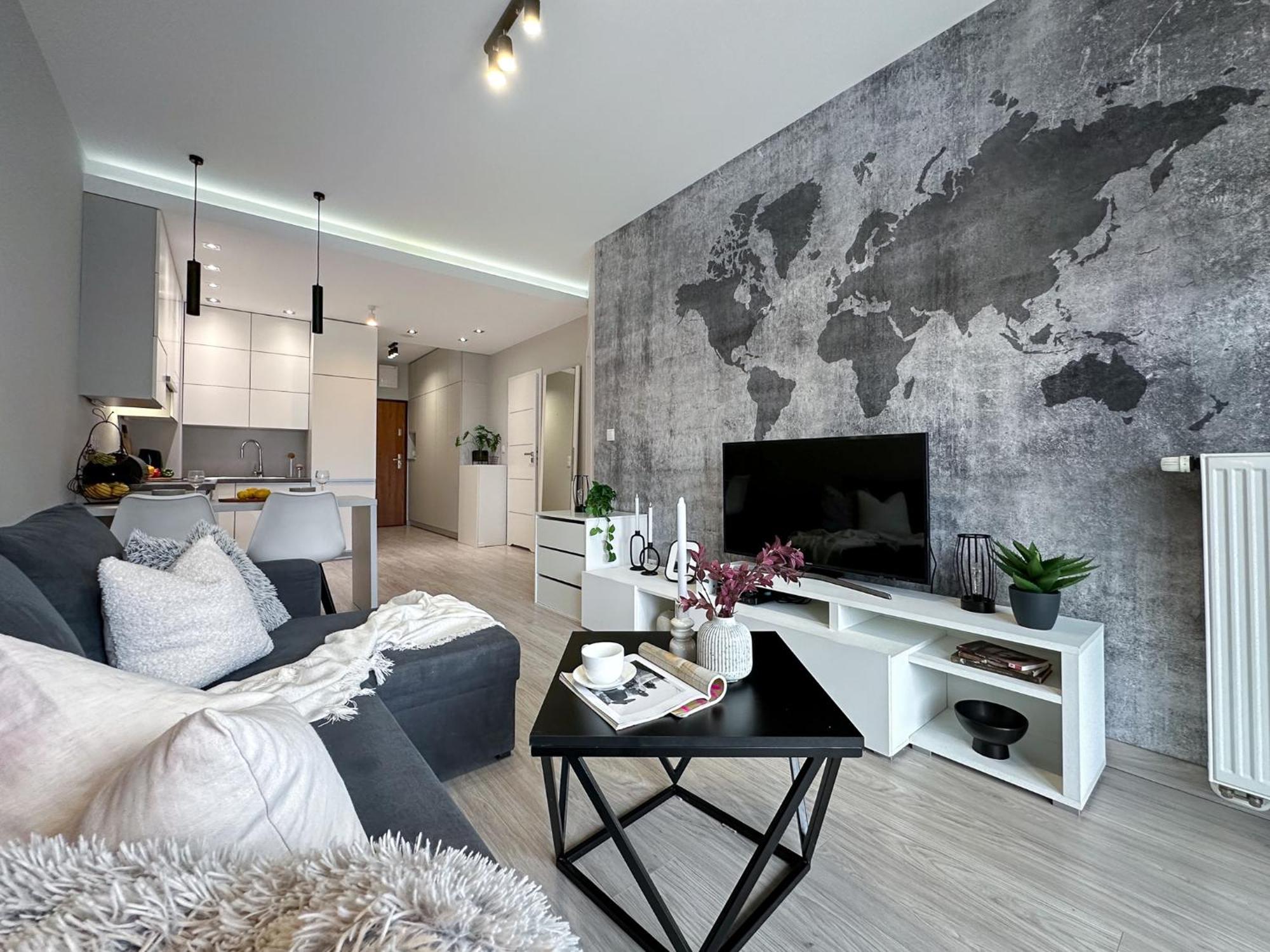 Krakowski Zakatek- Apartament Premium Z Garazem Exterior foto